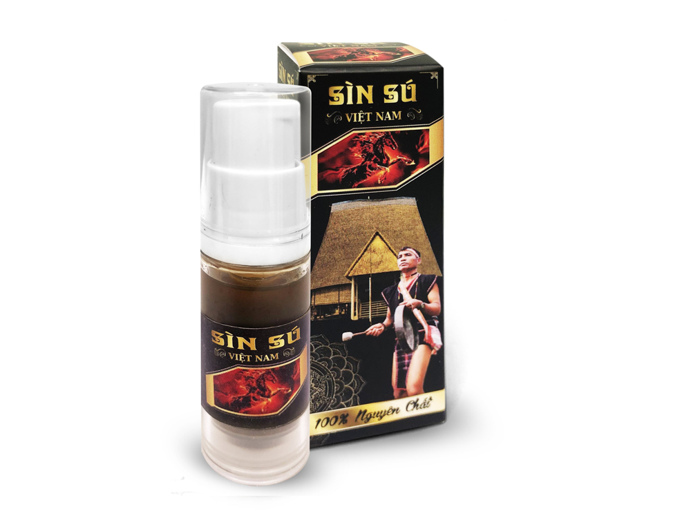 01 Box of 6 ml - Sin SU Vietnam - Xit Sinh Ly Thao Duoc - keo dai thoi gian , kich thich ham muon (