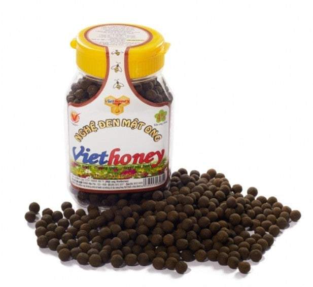 02 Boxes Nghệ đen mật ong Viethoney 160g
