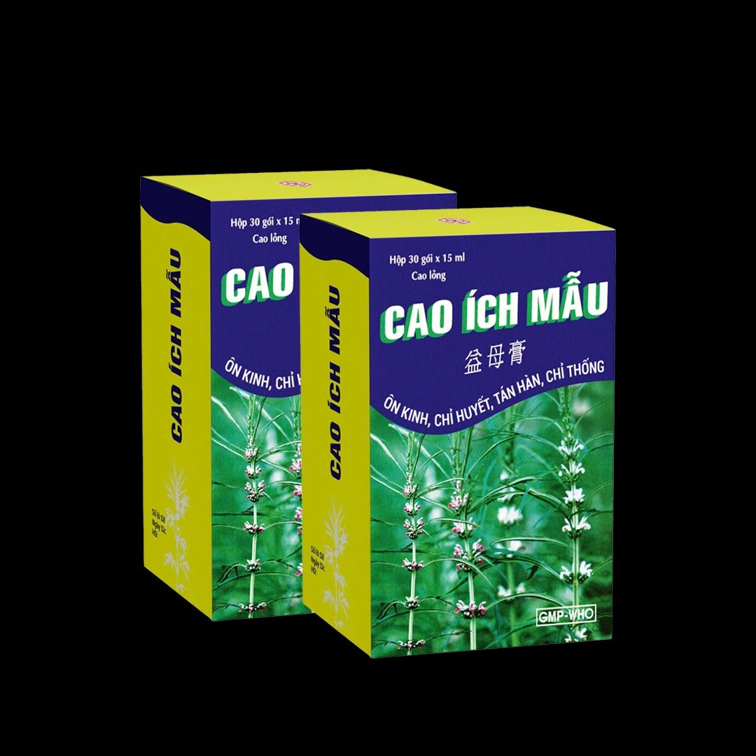 03 Boxes - VIÊN ÍCH MẪU OP.CIM - Điều Hòa Kinh Nguyet, Dau bung Kinh