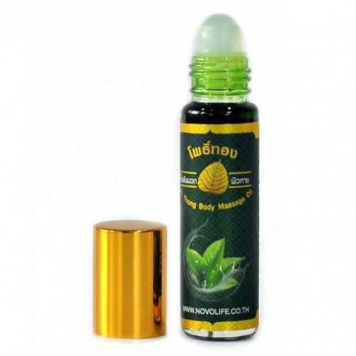 02 Boxse* 8ml - Dầu Lăn Thảo Dược Lá Bồ Đề - Dầu Nội Địa Thái Lan - Chăm Sóc Chấn Thương