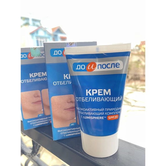 Kem nám tàn nhang Kpem Nga mờ nám tàn nhang đ𝐨̂̀𝐢 𝐦𝐨̂̀𝐢 dưỡng ẩm da phục hồi da chống lão hoá dưỡng da trắng
