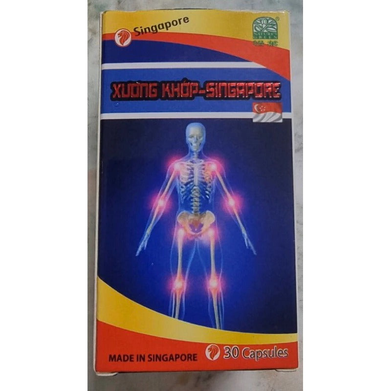 02 Boxes - XƯƠNG KHỚP SINGAPORE CHÍNH HÃNG