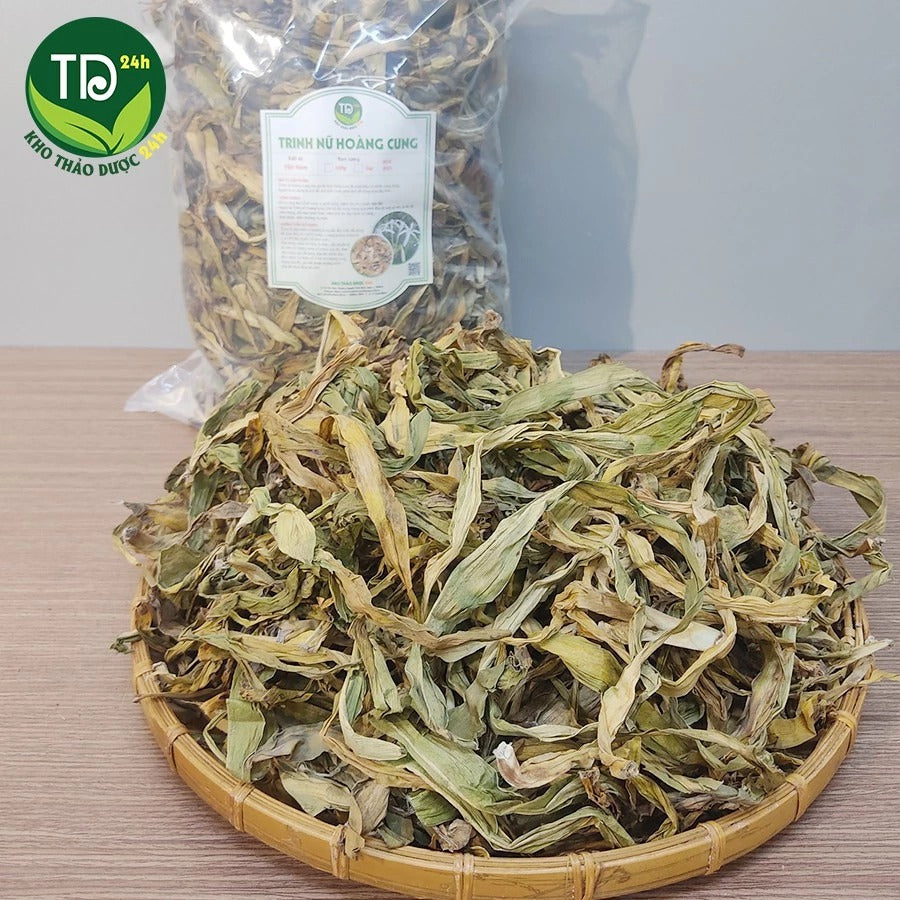 250 Gram - Trinh Nữ Hoàng Cung, thảo dược quý giảm đau, thanh nhiệt giải độc, thông kinh hoạt lạc