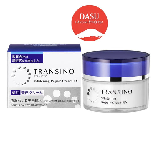 Kem đêm Transino Whitening Repair Cream nám tàn nhang Nhật bản