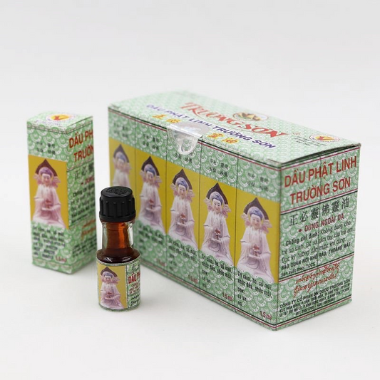 10 bottles *1.5ml - Dau Phat Linh Truong Son, Treat colds and coughs