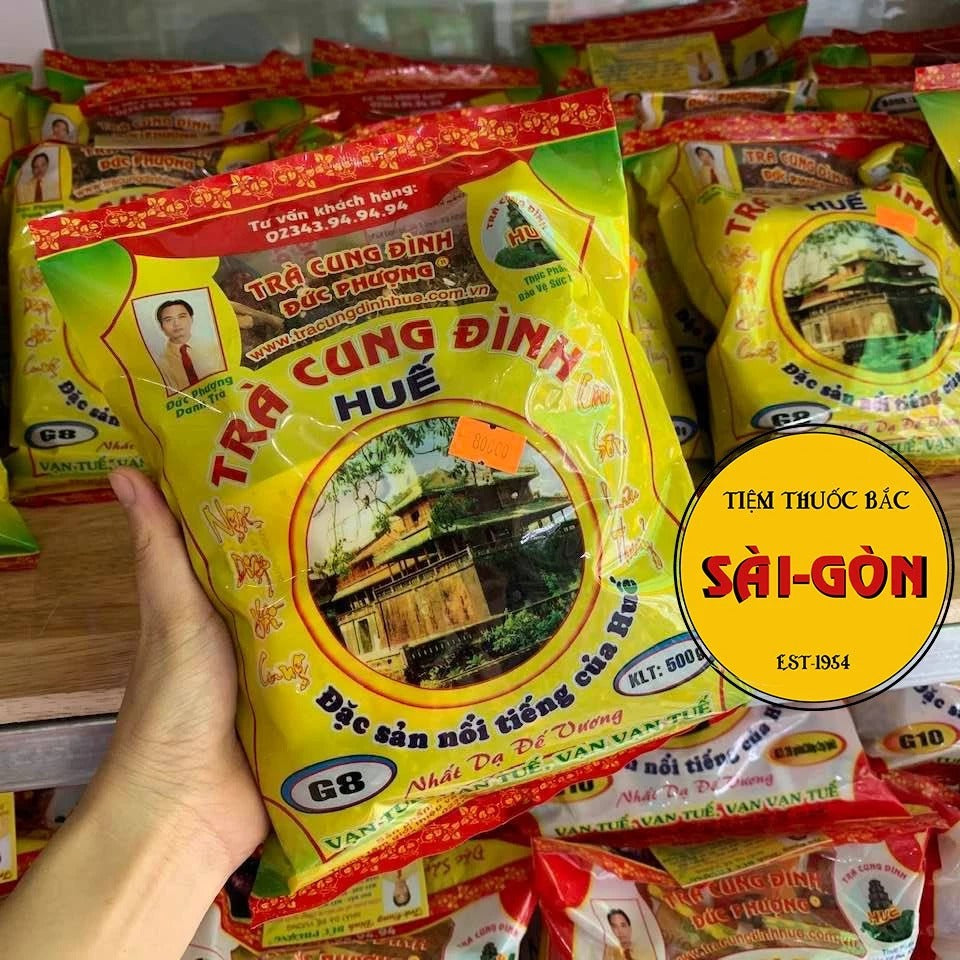 500gram Trà Cung Đình Huế G8