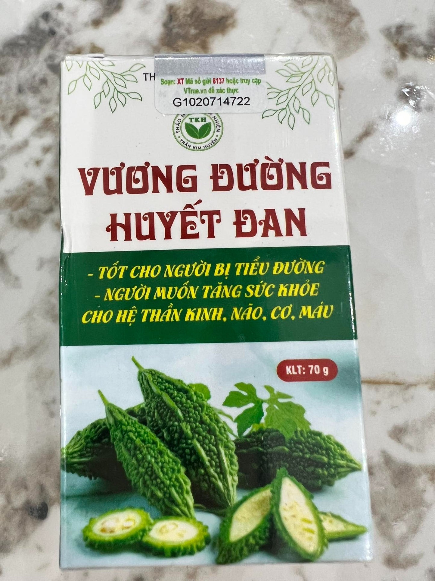 Vương Đường Huyết Đan Trần Kim Huyền Tăng Cường Sức Khoẻ Cho Người Tiểu Đường