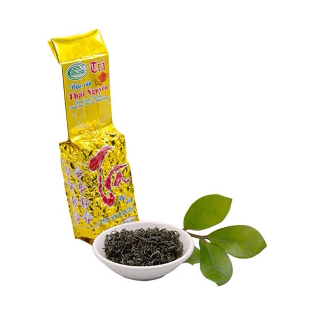 02 package - Tea VietNam - Tra Moc Cau Tan Cuong Thai Nguyen *200Gram/pack