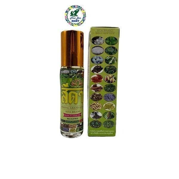 03 Boxse * 8ml - Dầu lăn 22 Vị Thảo Dược Thái Lan 8ml - Herbal Liquid Balm - Yatim Brand