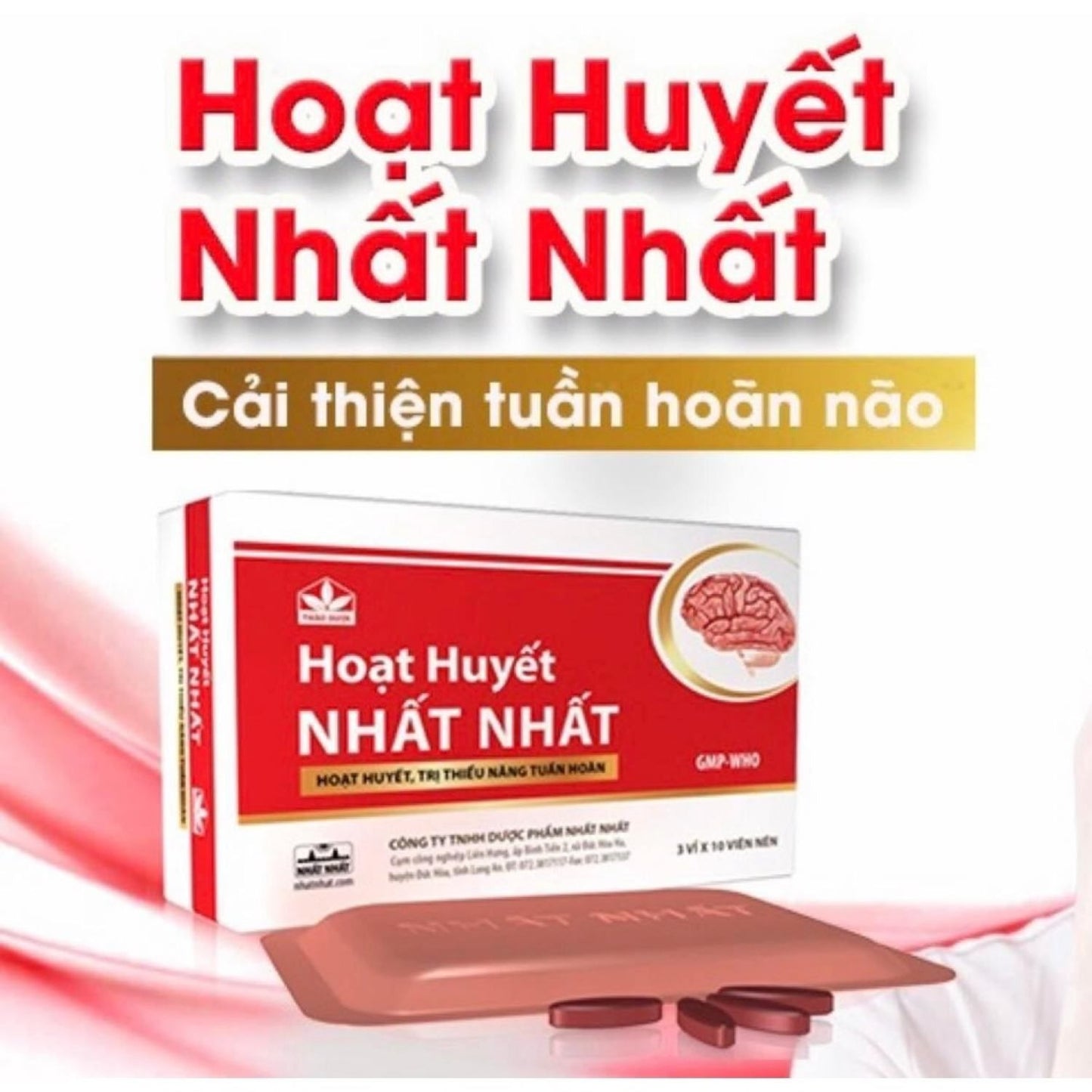 02 Boxes - Hoạt huyết Nhất Nhất