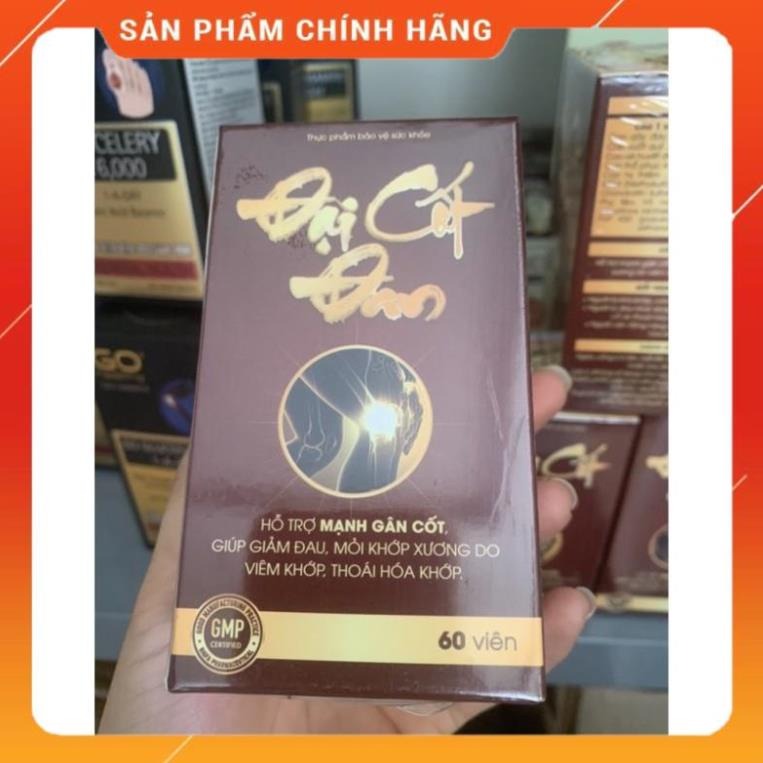 ĐẠI CỐT ĐAN ❤️ Lựa Chọn Cho Người ĐAU NHỨC XƯƠNG KHỚP