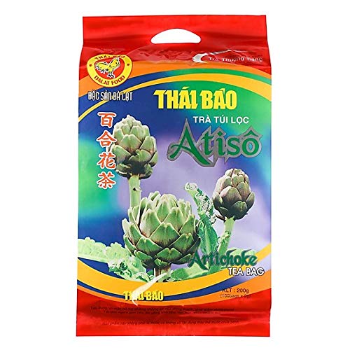 02 pack (100 bags) - Tea Atiso Bag Filter - Tra Atiso tui Loc Thai Bao