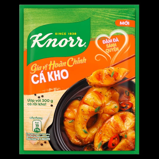 10 Gói - Gia vị Hoàn Chỉnh Knorr Cá Kho