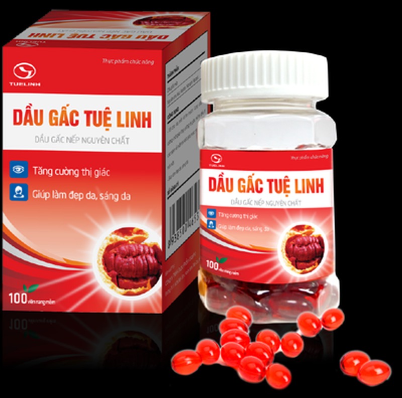 02 Boxes - Dầu gấc Tuệ Linh