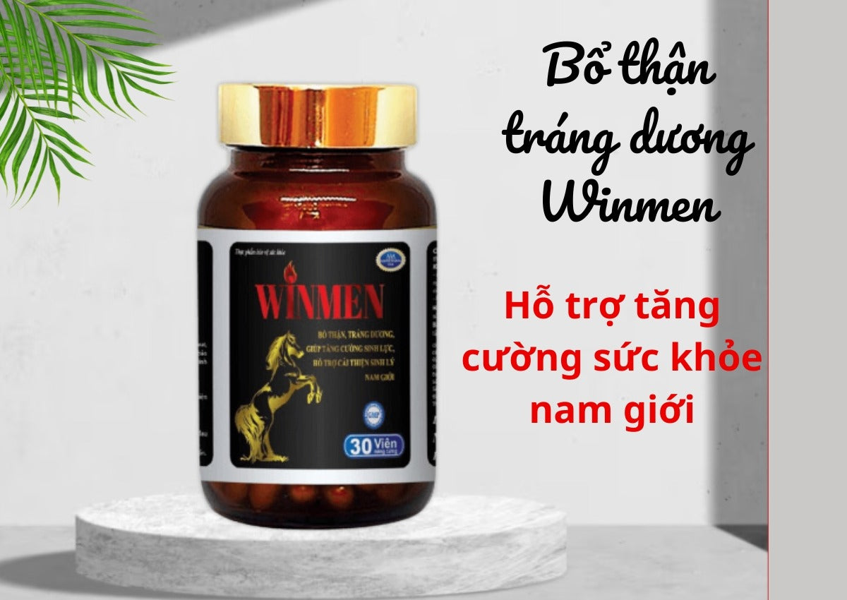 Viên bổ thận tráng dương Winmen 30 viên