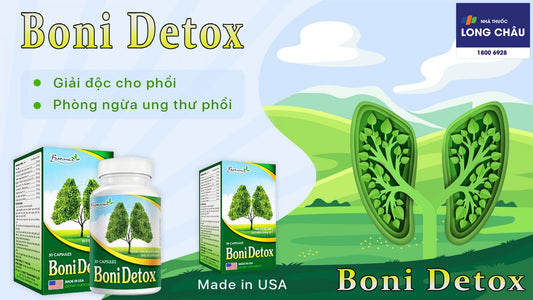 02 Box *30 Capsules Boni Detox - Detoxifying THE POULTRY BY CONTAMINATION - Influenza