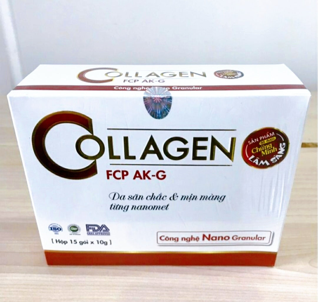 Bột uống Collagen FCP AK-G