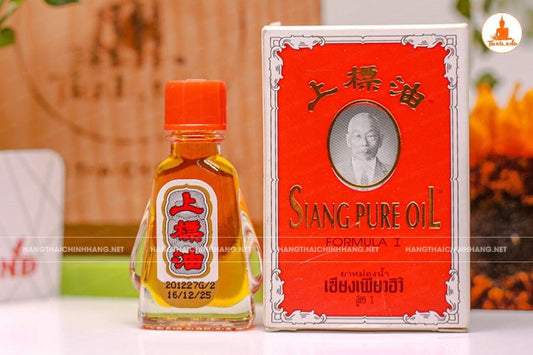 02 Boxse * 7ml - Dầu gió Ông già Siang Pure Thái Lan