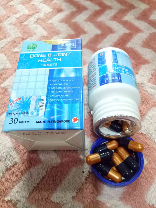 02 Boxes - Bone Joint Health - Viên Uống Hỗ Trợ Cơ Xương Khớp Hộp 30 viên