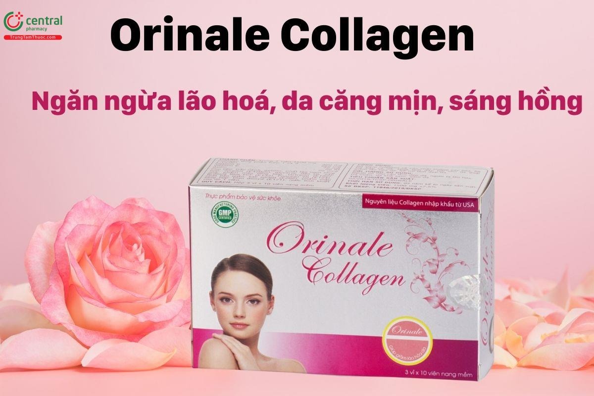 Viên uống bổ sung collagen Orinale Collagen