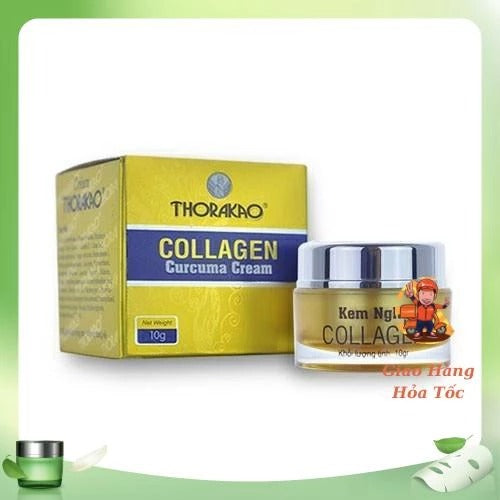 02 Boxes - Thorakao kem nghệ collagen 10g