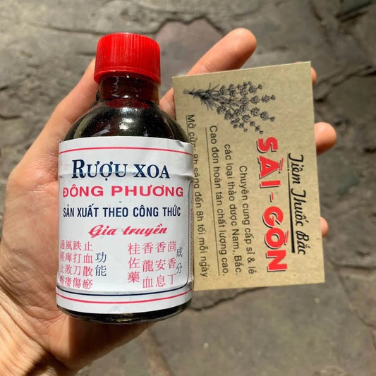 02 bottles *200ml - Dầu Xoa Bóp Đông Phương