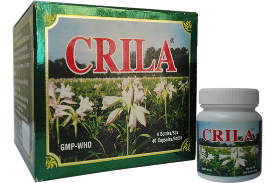 04 Boxes - Crila Crinum Latifolium Thien Duoc herbal supplement prostate