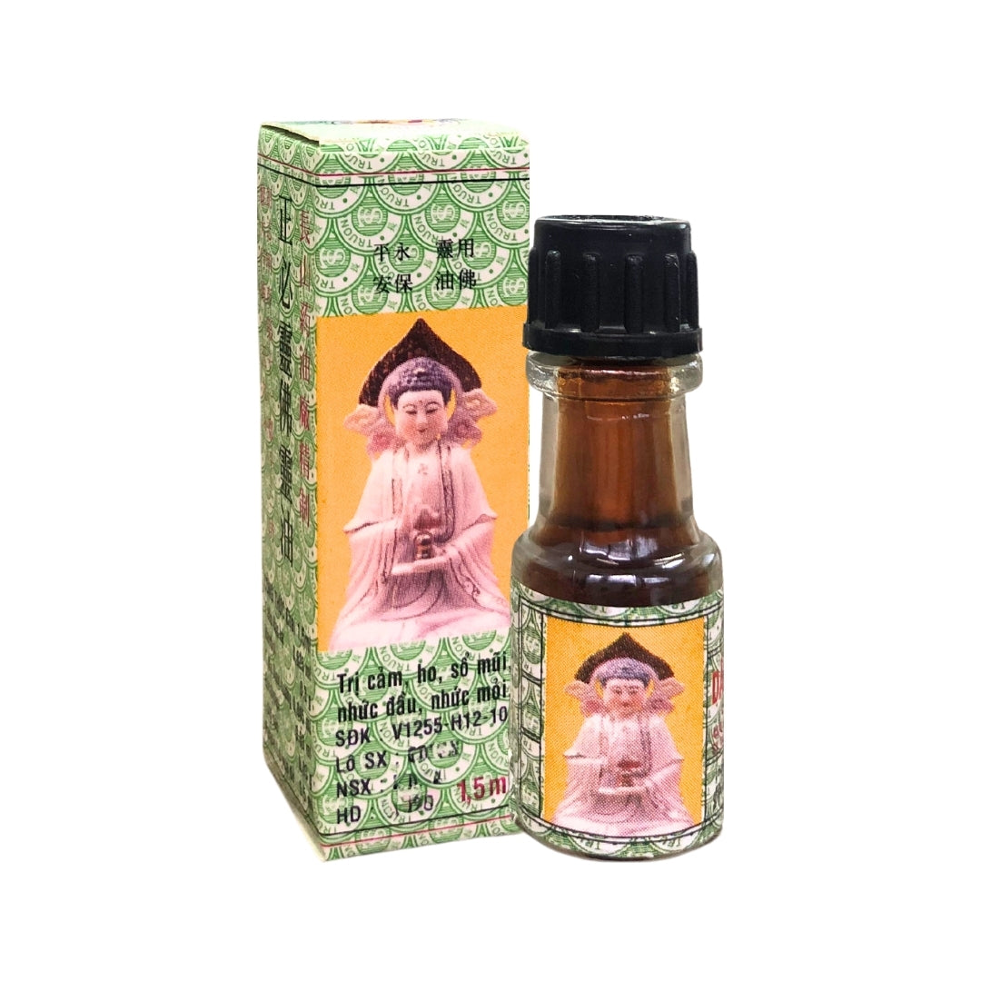 2 bottles *1.5ml - Dau Phat Linh Truong Son, Treat colds and coughs