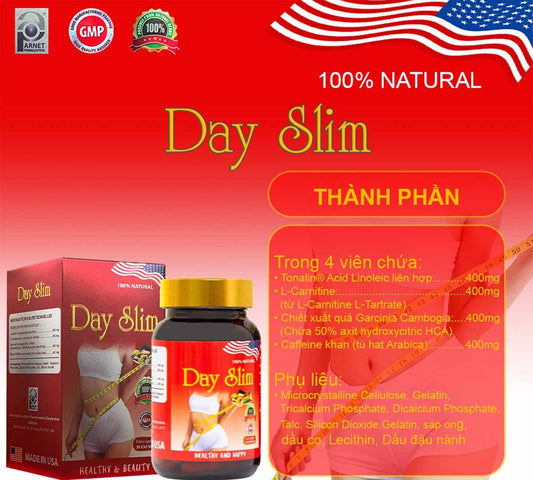 Viên uống giảm cân Day Slim