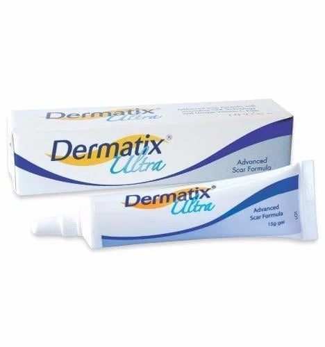 02 Boxes *7gram-  Dermatix Ultra advanced scar gel flatten keloid