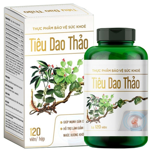 Tiêu Dao Thảo - Hỗ Trợ Làm Giảm Đau Nhức Xương Khớp, Giúp Mạnh Gân Cốt