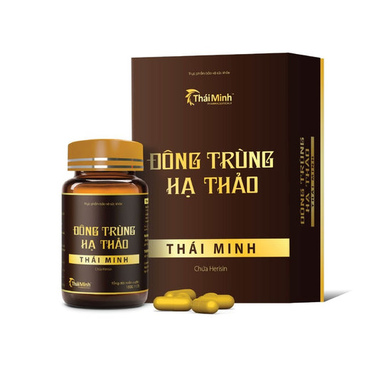 Viên Uống Đông Trùng Hạ Thảo Thai Minh