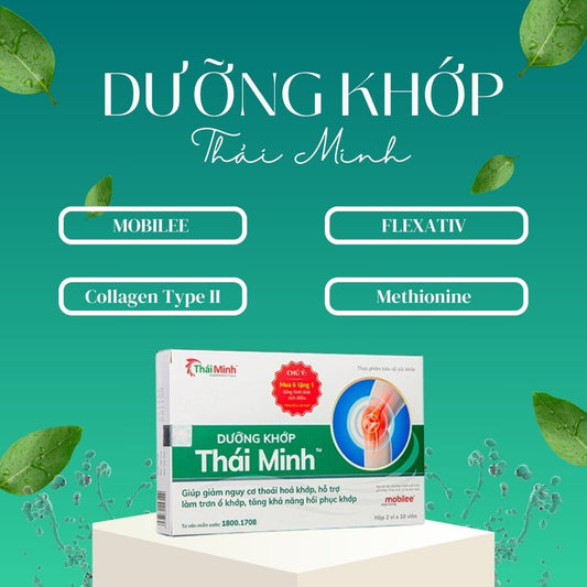 02 Boxes - Dưỡng Khớp Thái Minh