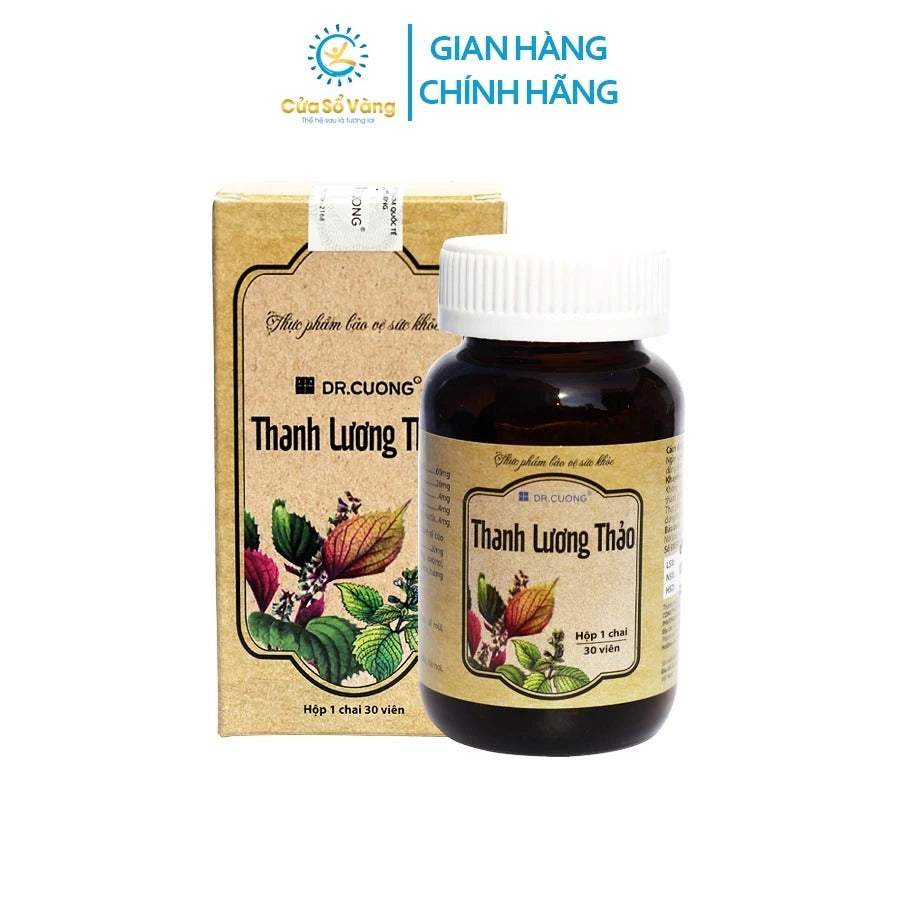 Thanh Lương Thảo – Hỗ Trợ Giảm Các Triệu Chứng Do Cảm Lạnh