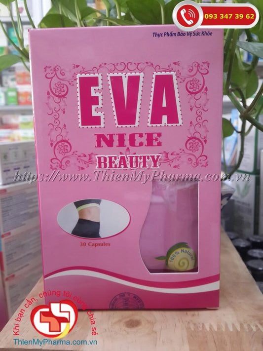 Viên Giảm Cân Eva Nice