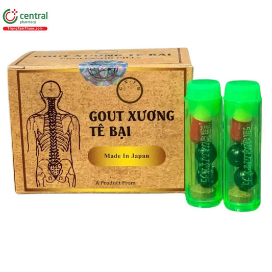 03 Boxes - Gout xương tê bại Japan chính hãng