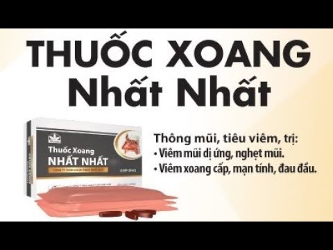 02 Boxes - Thuốc Xoang Nhất Nhất điều trị nghẹt mũi, viêm mũi dị ứng, viêm xoang cấp (3 vỉ x 10 viên)