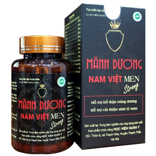 02 Boxes - Mãnh Dương Nam Việt Cho Nam Giới Bị Sinh Lý - Bổ Thận Tráng Dương