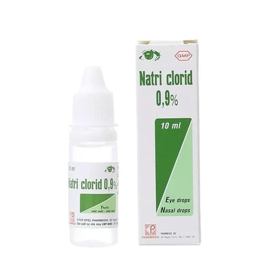 05 Boxes - Natri Clorid Eye Drops Nasal Drop Sodium Chloride