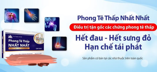 02 Boxes - Phong tê thấp Nhất Nhất, Hộp 30 viên