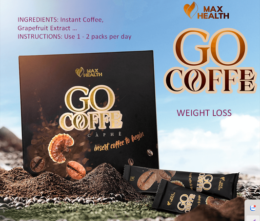 Giam can Go Coffee Detox Coffee Effective Weight Loss