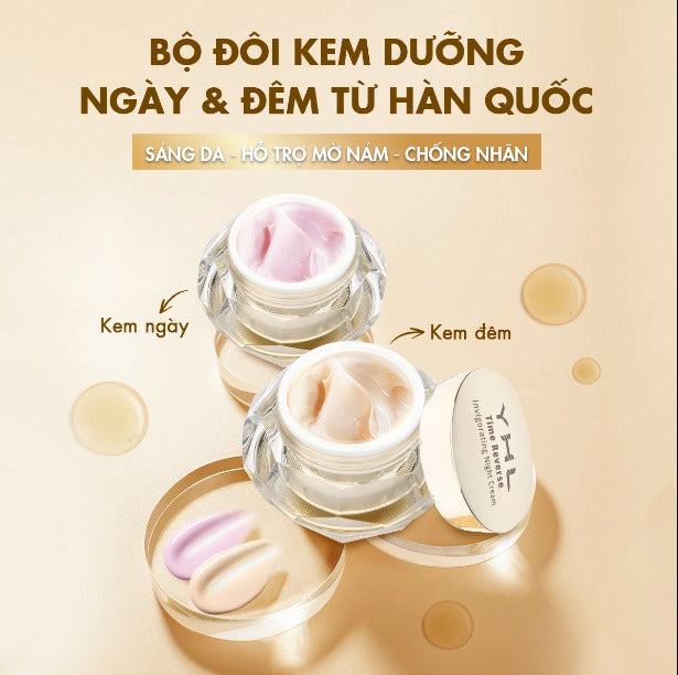 Combo KEM  Ngày và ĐÊM KIM CƯƠNG HÀN QUỐC YHL