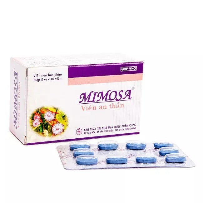 150 Mimosa Tablets Natural Sedative Effective Herbal Sleeping Pills