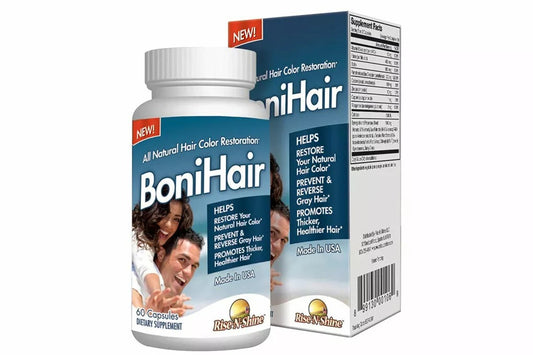 02 Box * 30 Capsules Bonihair - Help Restore Your Natural Hai Color