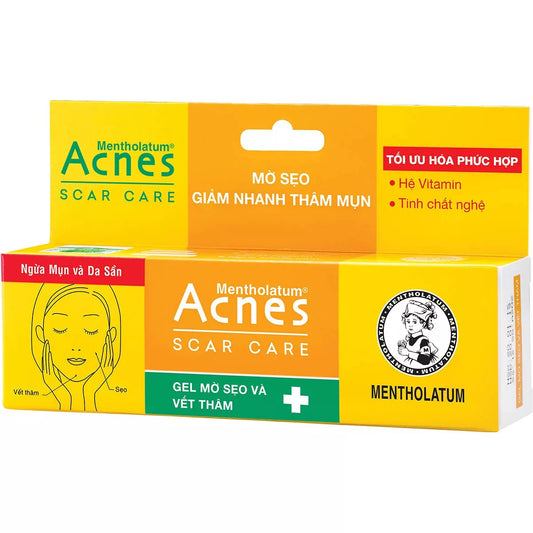 02 Tubes(12g) - Mentholatum Acnes Scar kem mo seo giam tham