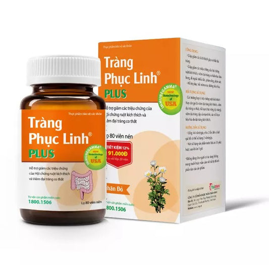 80 tablets Trang Phuc Linh Plus balance intestinal microorganic system