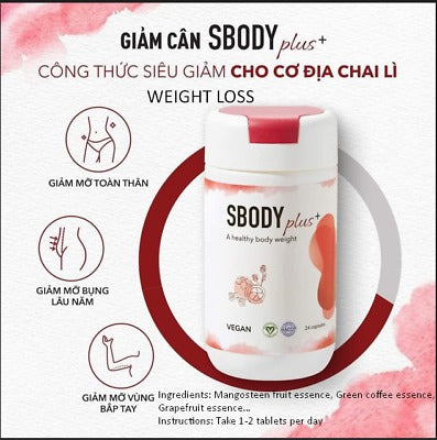 1 HỘP 24 VIÊN SBODY PLUS