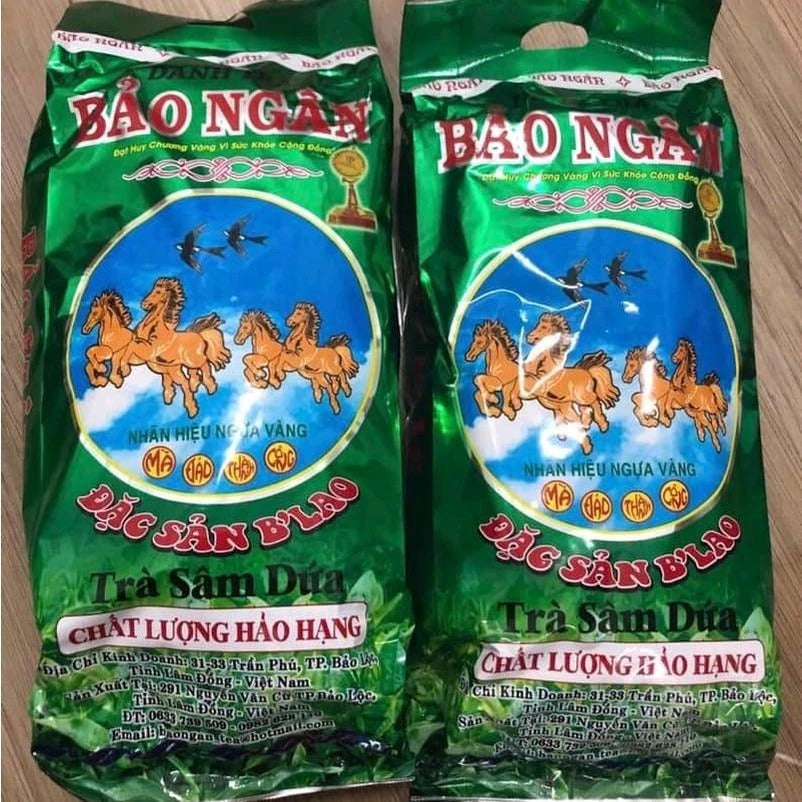 TRÀ SÂM DỨA BẢO NGÂN 350g/ gói