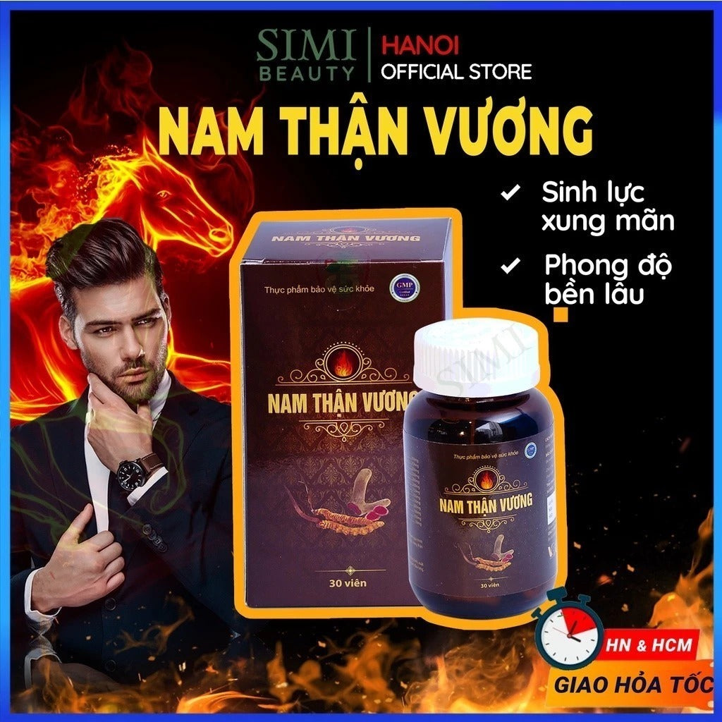 02 Boxes - Tăng cường sinh lý nam giới Nam Thận Vương chống xuất tinh sớm kéo dài thời gian quan hệ bổ thận tráng dương sinh lực li