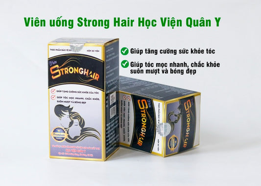 02 Boxes - Mọc Tóc Strong Hair Học Viện Quân Y